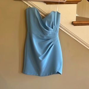 Karlie size small blue cocktail mini dress